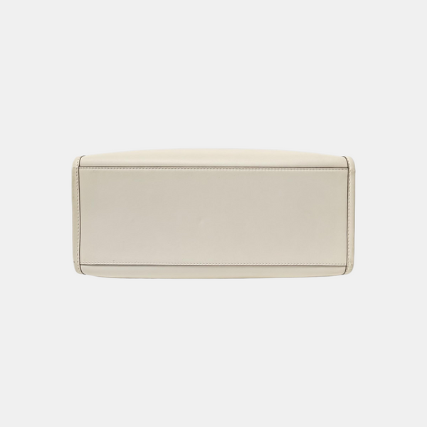 Sunshine Medium Calfskin White