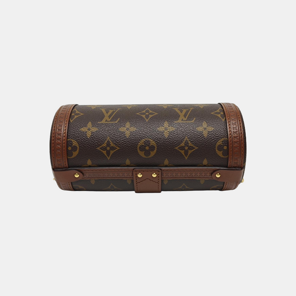 PAPILLON 19 Monogram Coated Canvas Brown