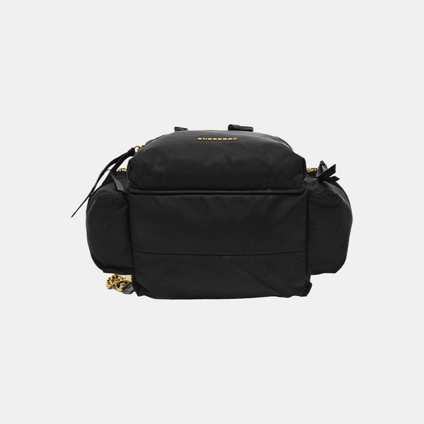 The Rucksack Medium Nylon Black