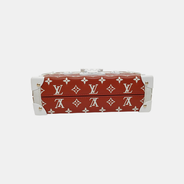 PETITE MALLE Monogram Lambskin Multicolor