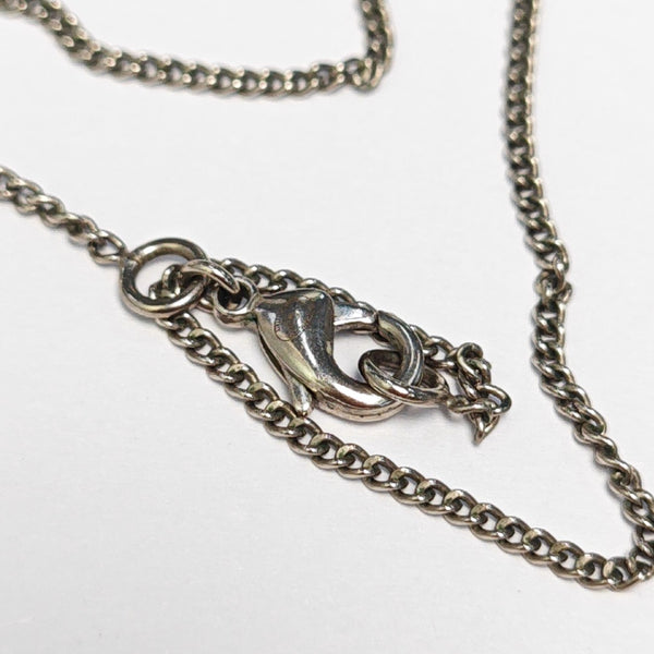 Metal Silver Necklace