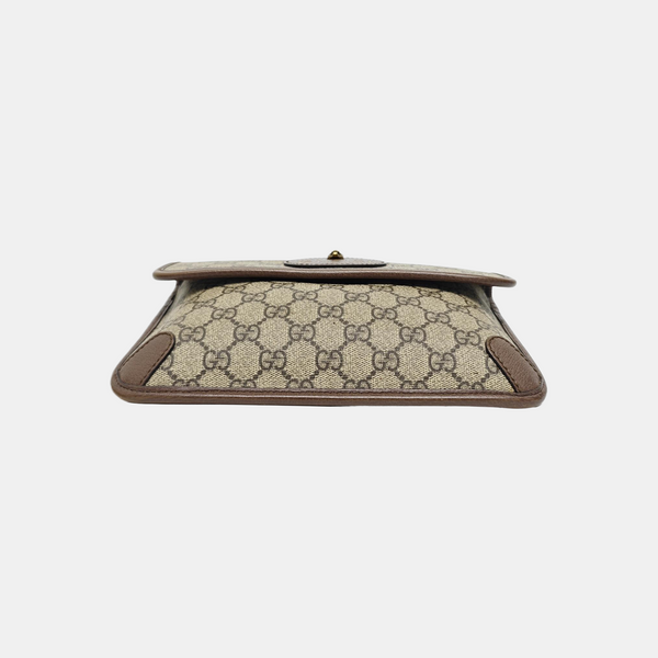 Neo Vintage Monogram Coated Canvas Beige