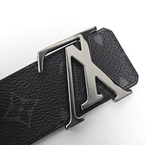 Coated Canvas Belt Black