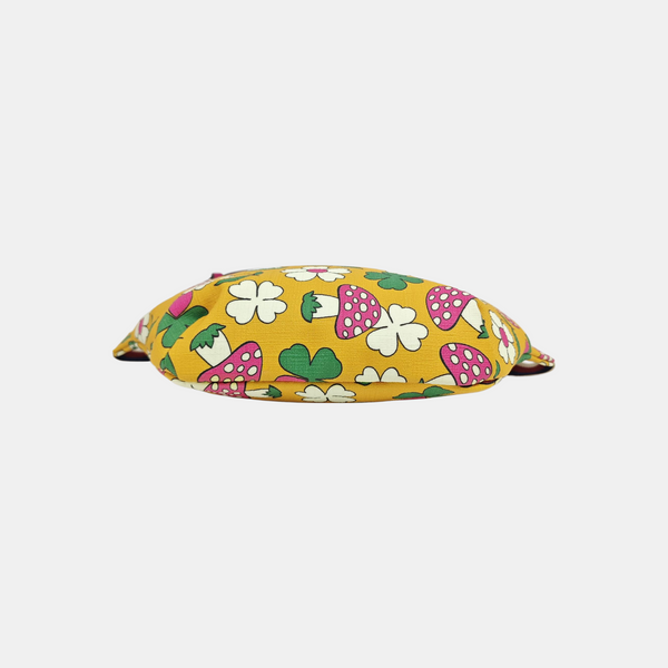 Print Coated Canvas Yellow