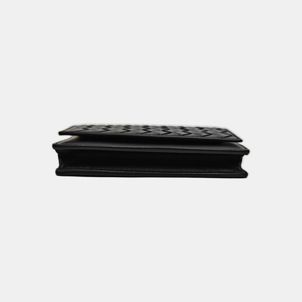 Calfskin Wallet Black