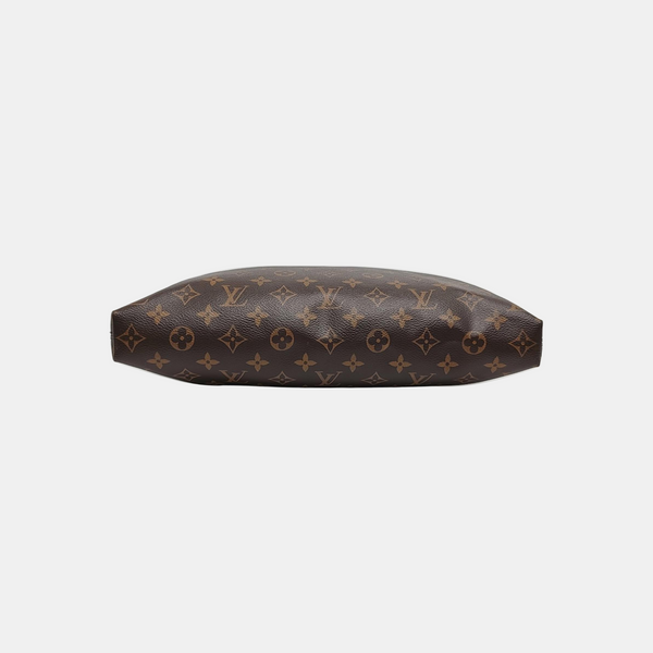 CARRY IT Monogram Coated Canvas Brown