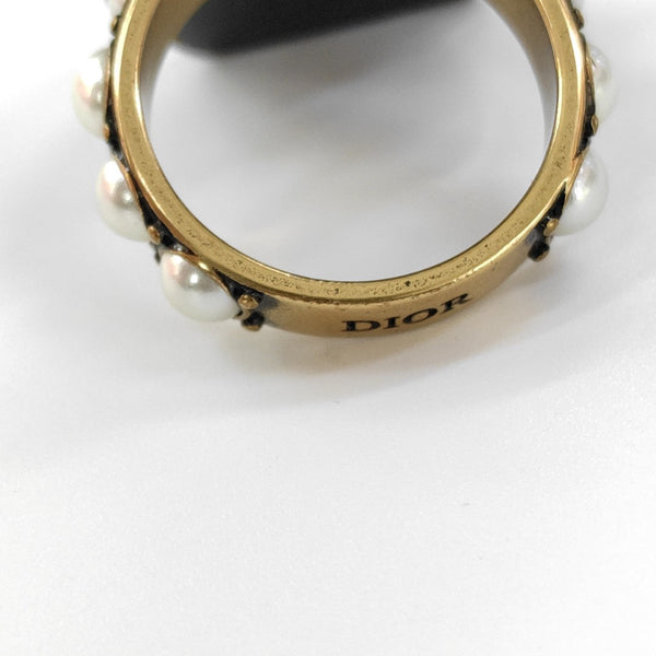Metal Gold Ring EU 54