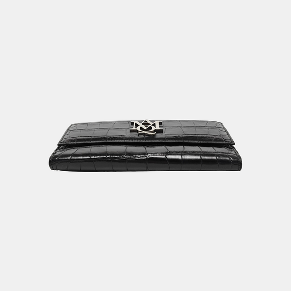 Leather Wallet Black