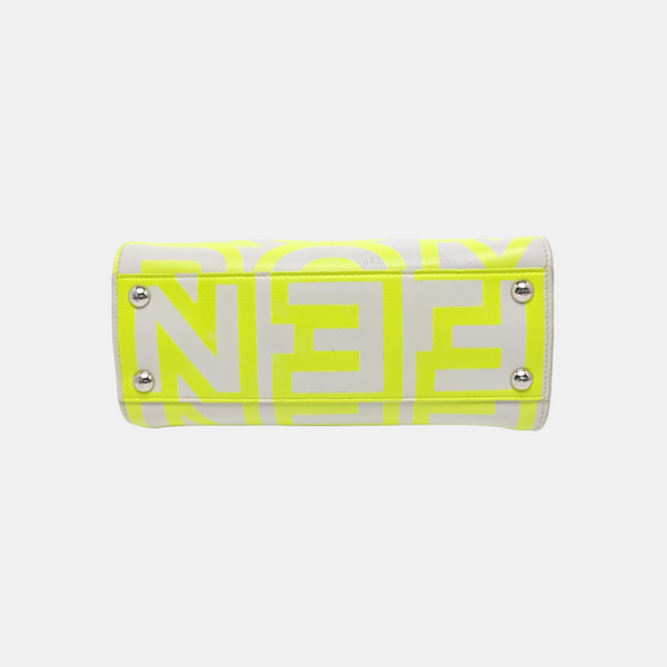 Authenticated pre-owned Peekaboo Mini Calfskin White - Shoulder Bag at Looply