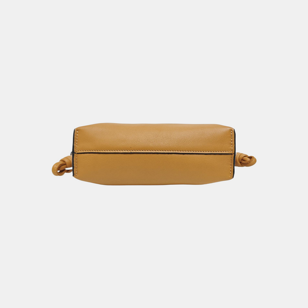 Flamenco Super Mini Calfskin Brown