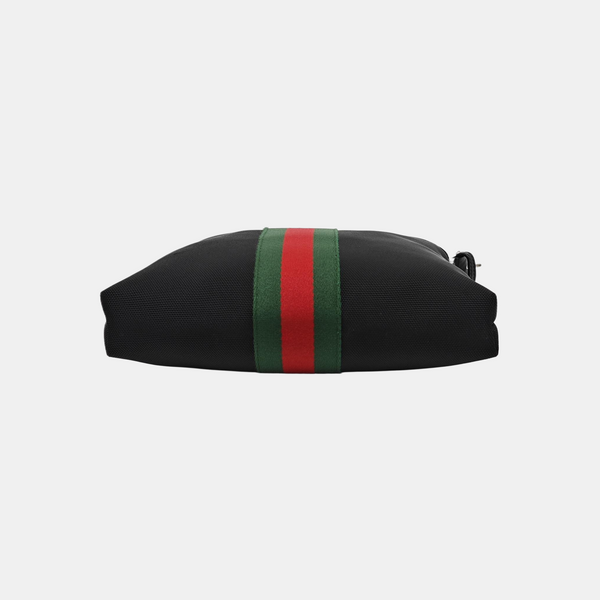 Canvas Shoulder Bag Black