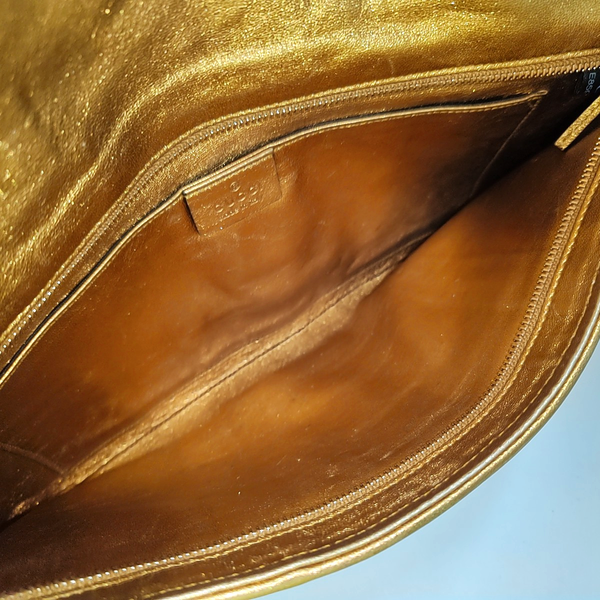 Leather Gold