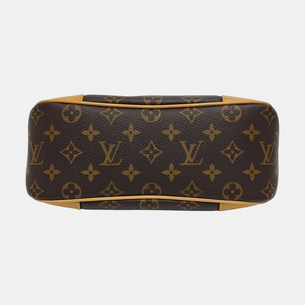 BOULOGNE Monogram Coated Canvas Brown