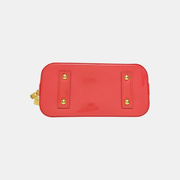 ALMA BB Patent Leather Red