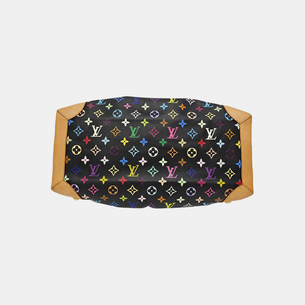 LV × TM URSULA Monogram Coated Canvas Black