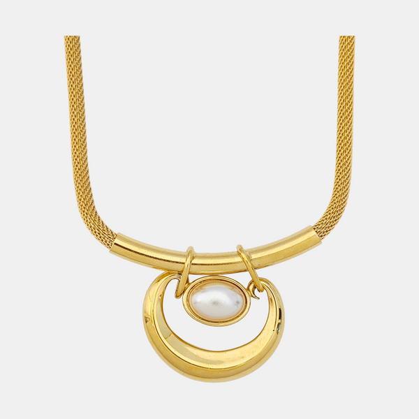 Metal Gold Jewelry Set