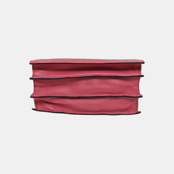 Calfskin Shoulder Bag Pink