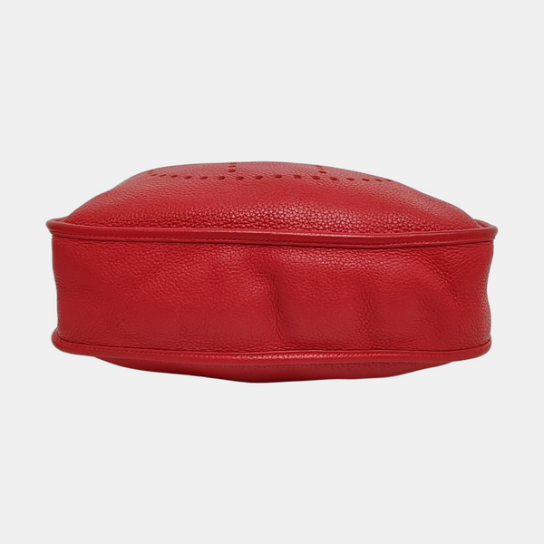 Authenticated pre-owned Evelyne PM Clemence Red - Shoulder Bag at Looply