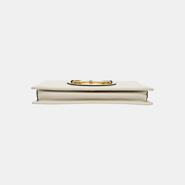 Horsebit 1955 WOC Calfskin White