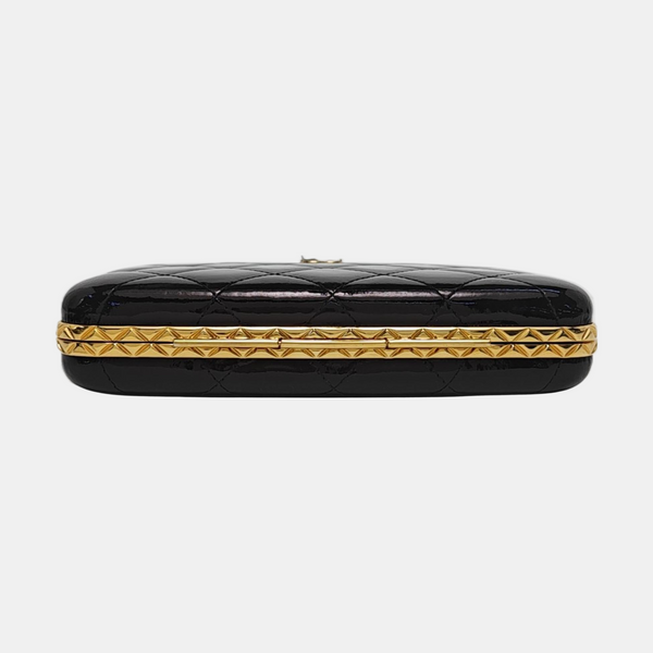 Quilted Lambskin Black