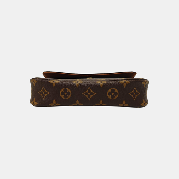 IVY Monogram Coated Canvas Brown