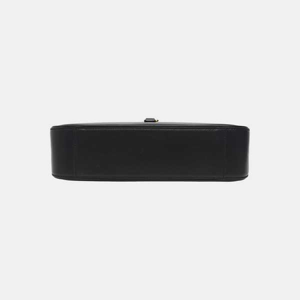 LE 5 À 7 Small Calfskin Black
