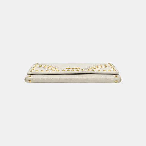 Calfskin Clutch White
