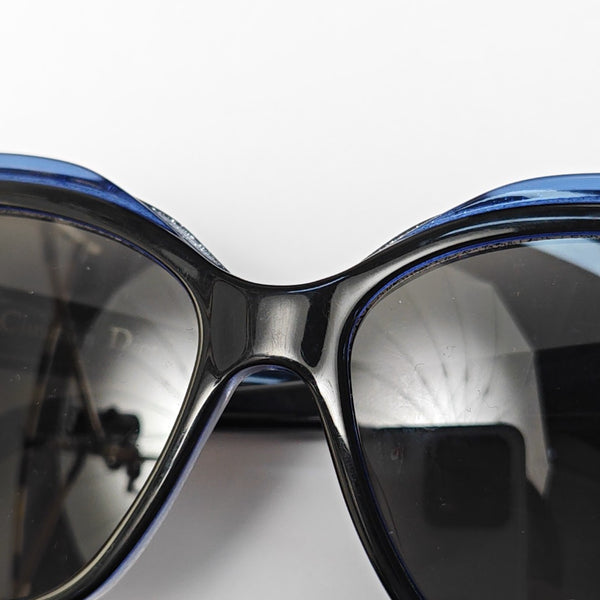 Synthetic Sunglasses Black