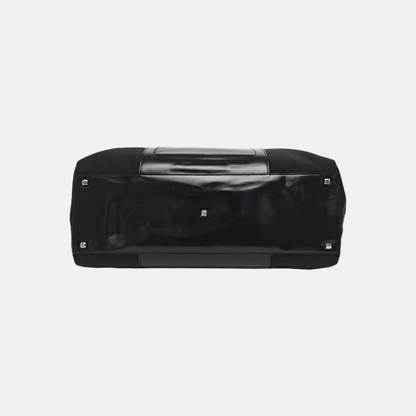 Satchel Calfskin Black