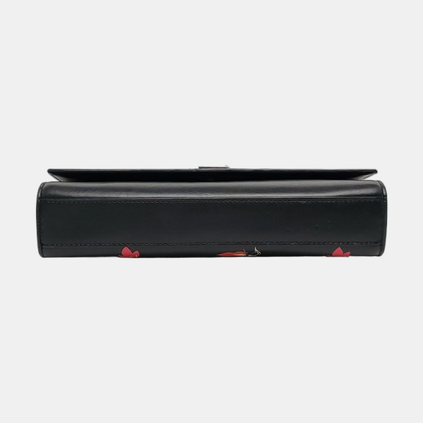 Authenticated pre-owned KATE Calfskin Black - Shoulder Bag at Looply