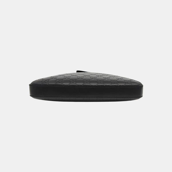 Signature Monogram Calfskin Black