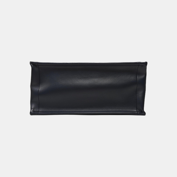Book Tote Medium Oblique Canvas Blue