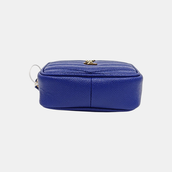 LOU Quilted Calfskin Blue