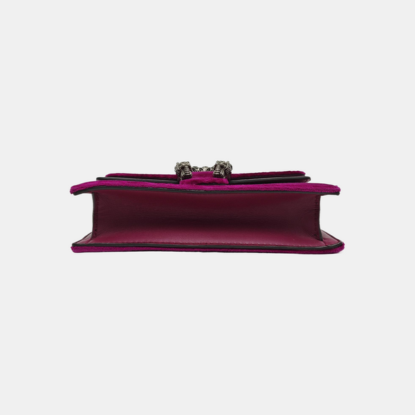 Dionysus Super Mini Velvet Red