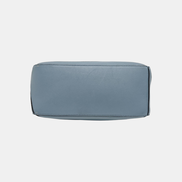 Puzzle Small Calfskin Blue