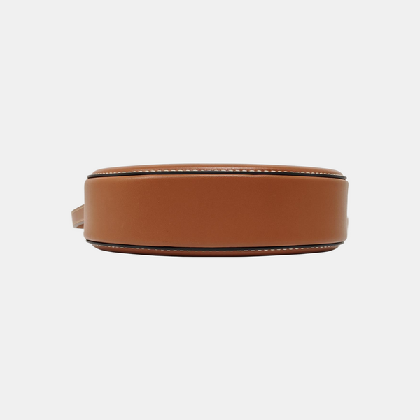 TRIOMPHE Small Calfskin Brown