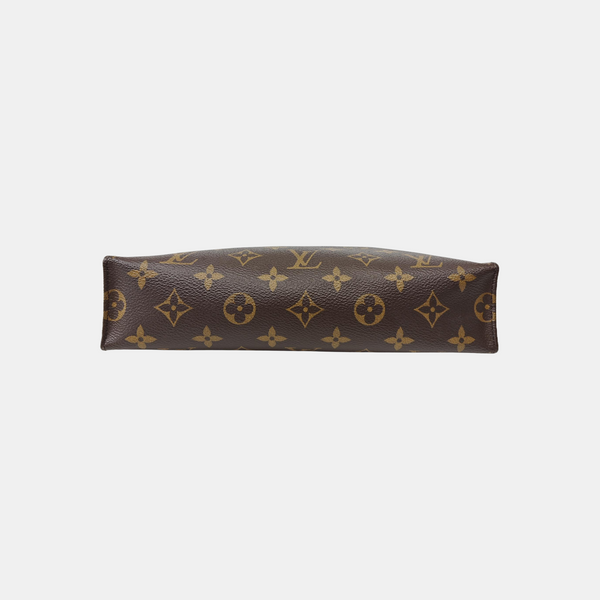 TOILET POCKET 26 Monogram Coated Canvas Brown