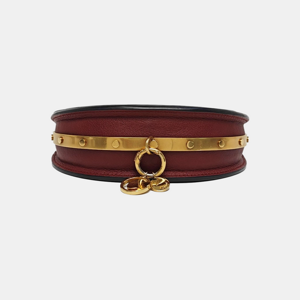 Nile Small Calfskin Red