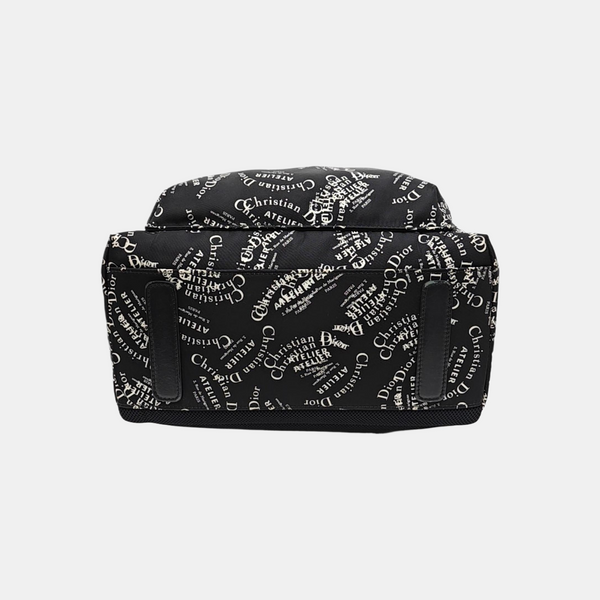 Fabric Backpack Black