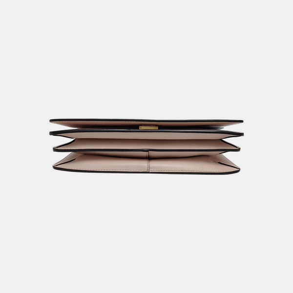 Calfskin Shoulder Bag Pink