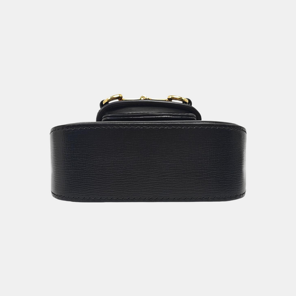 Horsebit 1955 Mini Calfskin Black