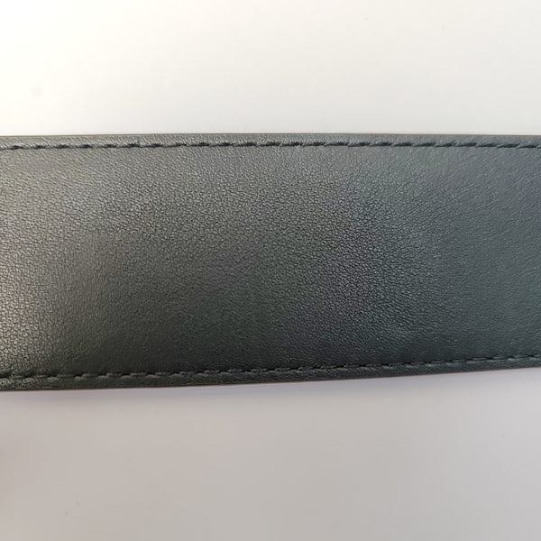 Coated Canvas Belt Brown