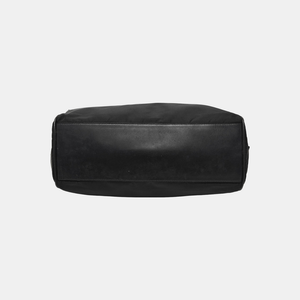 Nylon Tote Bag Black