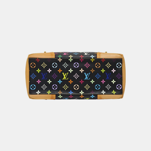 LV × TM CLAUDIA Monogram Coated Canvas Black