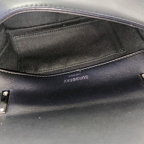 TB Mini Lambskin Black