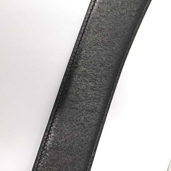Leather Belt Black