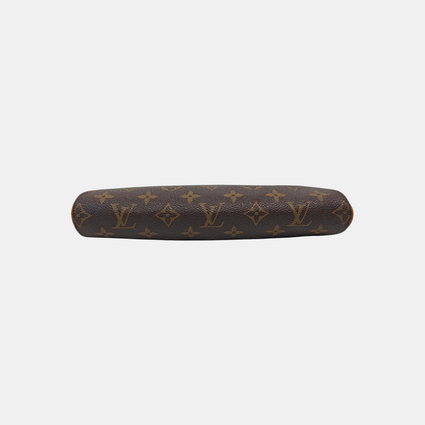 EVA Monogram Coated Canvas Brown