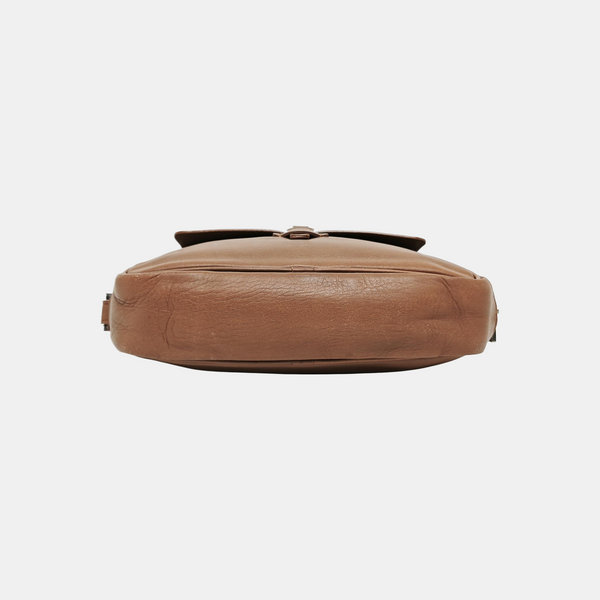 Calfskin Clutch Beige