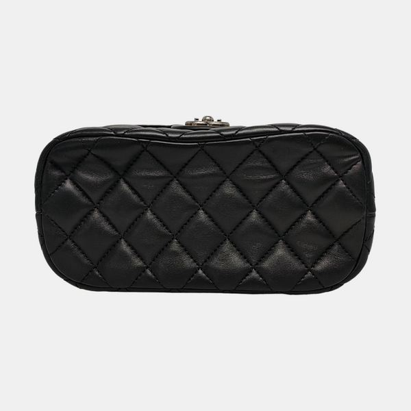 Quilted Lambskin Black