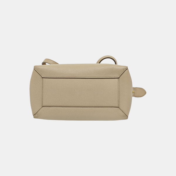 BELT Micro Calfskin Beige
